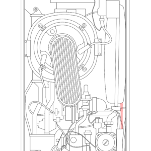 176864 - IDEAL - Vogue - C26 - Pipe - Expansion Vessel